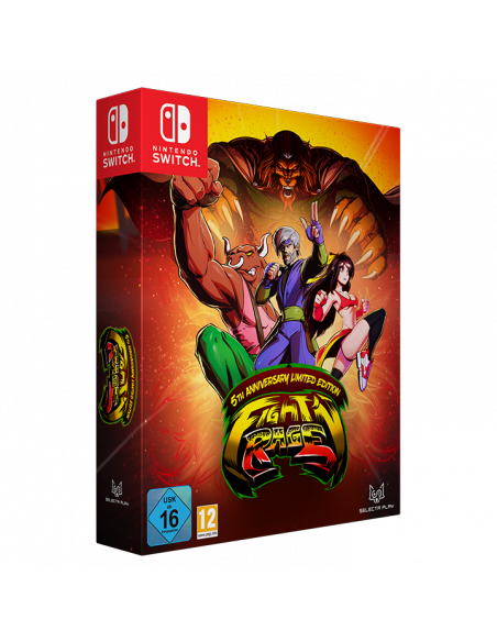 Fight'n Rage Edición Limitada 5º Aniversario