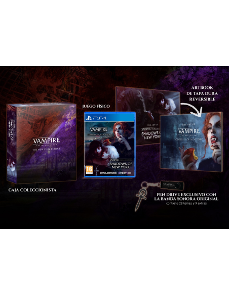 Vampire The Masquerade Bundle Coteries Of New York / Shadows Of New York