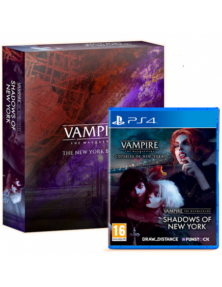 Vampire The Masquerade Bundle Coteries Of New York / Shadows Of New York