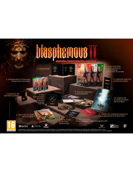 Blasphemous II Collector's