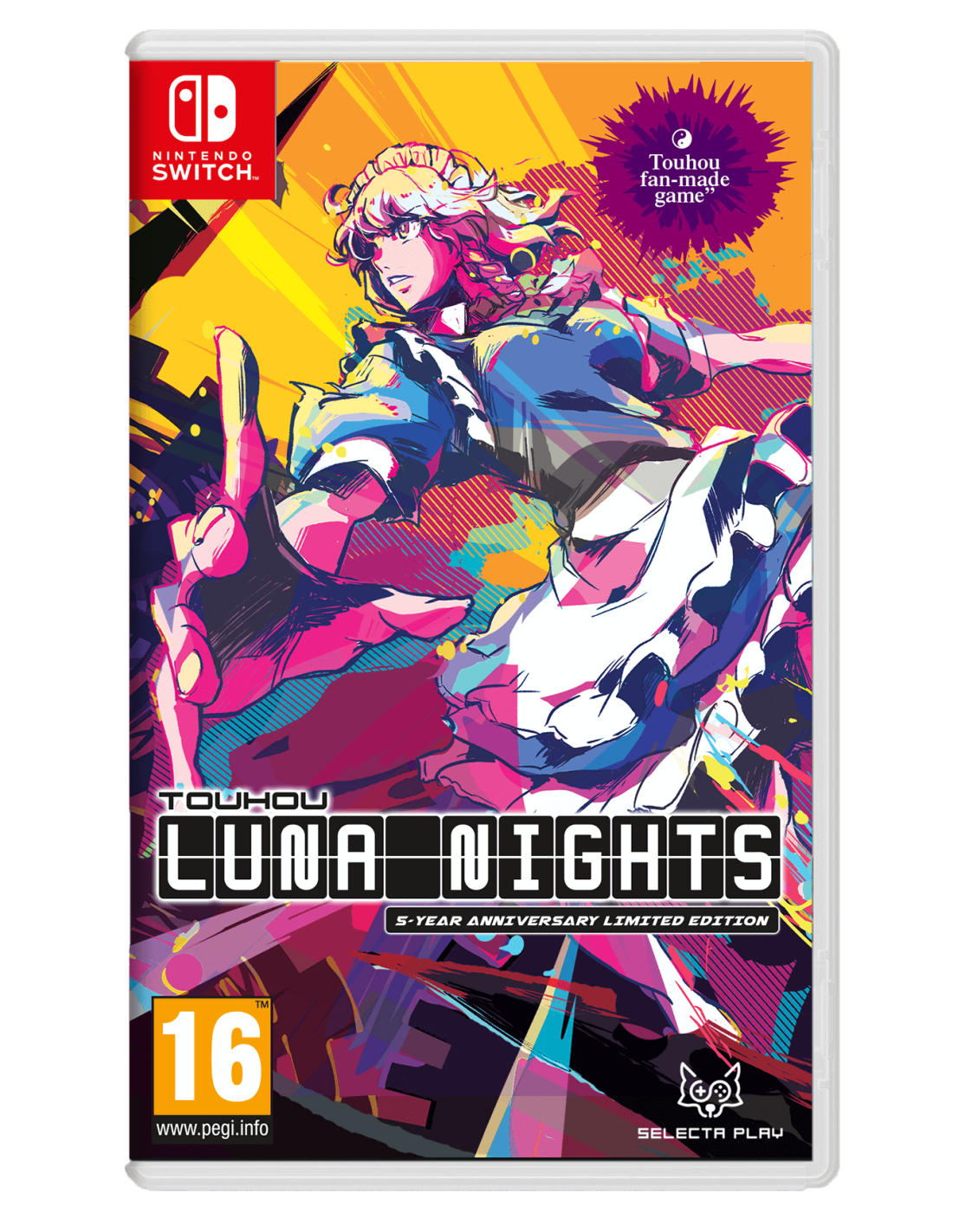 スーパーセール 目玉商品 Nights Luna Touhou Platform Standard Edition NSW フェイスクリーム