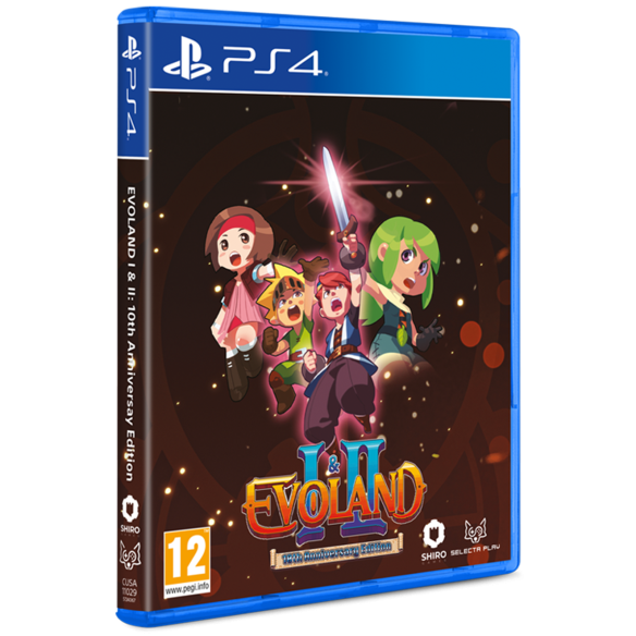 Evoland 10th anniversary edition