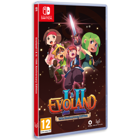 Evoland 10th anniversary edition