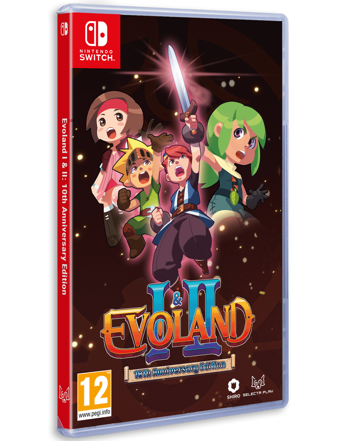 Evoland 10th anniversary edition Platform NSW