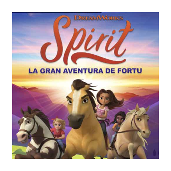 Spirit, La Gran Aventura De Fortu Ps4