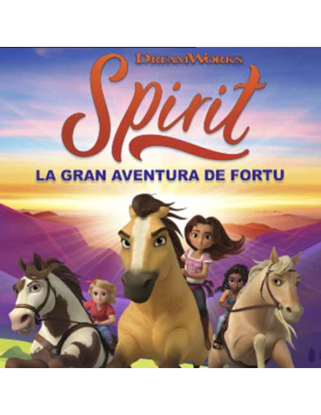 Spirit, La Gran Aventura De Fortu Ps4