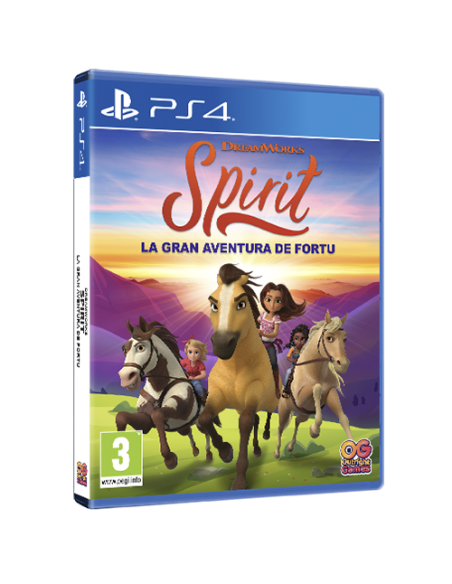 Spirit, La Gran Aventura De Fortu Ps4