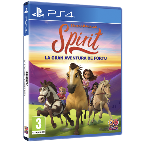 Spirit, La Gran Aventura De Fortu Ps4