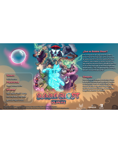 Bubble Ghost Remake Nintendo Switch
