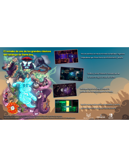 Bubble Ghost Remake Nintendo Switch