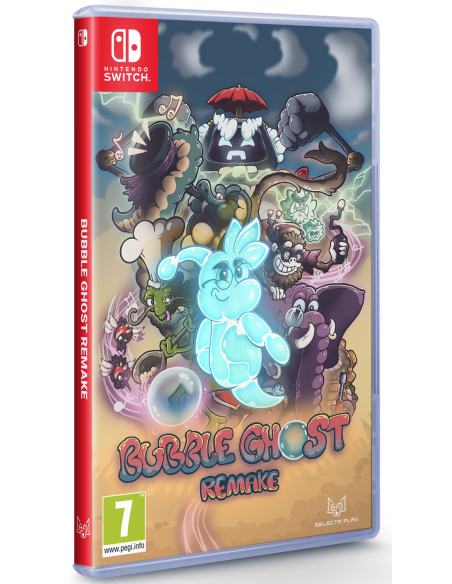 Bubble Ghost Remake Nintendo Switch