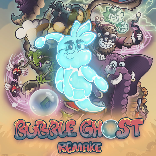 Bubble Ghost Remake...