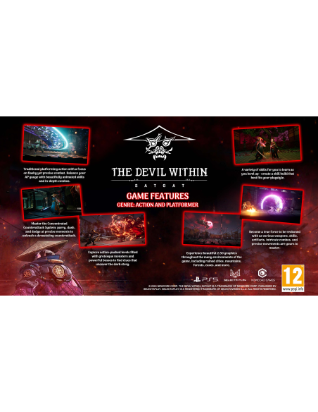 The Devil within Satgat