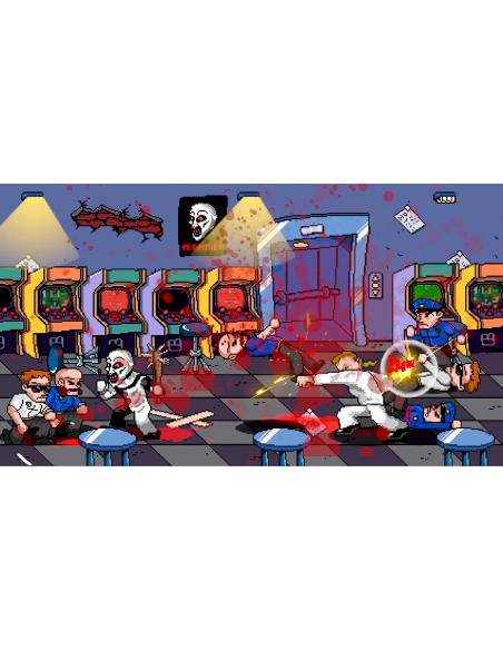 Terrifier The Artcade Game