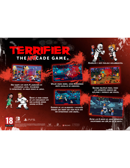 Terrifier The Artcade Game