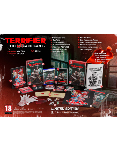 Terrifier The Artcade Game