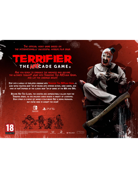 Terrifier The Artcade Game