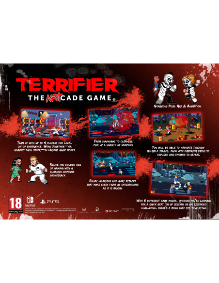 Terrifier The Artcade Game