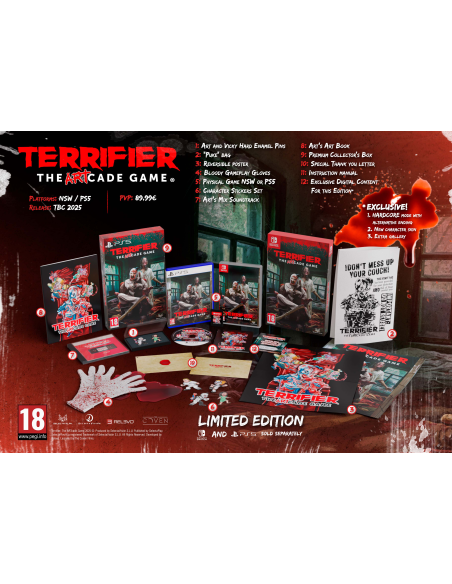 Terrifier The Artcade Game