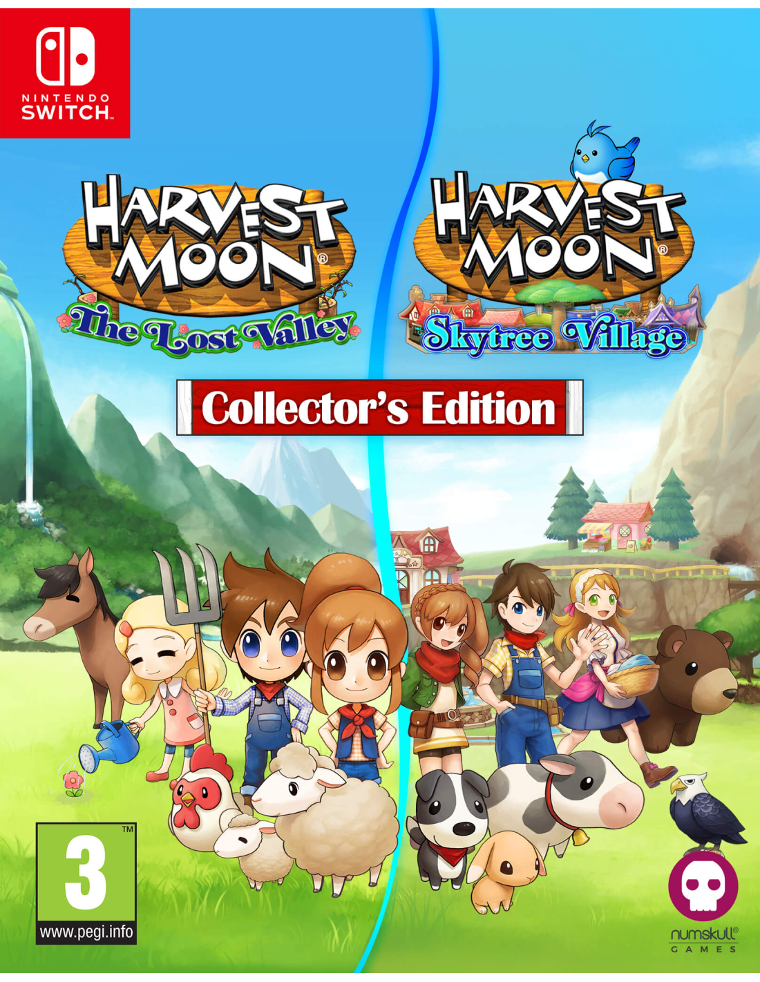 Harvest Moon: The Lost Valley & Skytree Village Edition