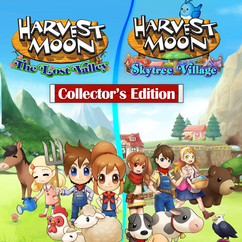 Harvest Moon: The Lost Valley & Skytree Village
