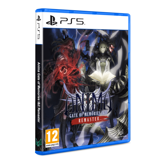 ANIMA GATE OF MEMORIES I&II REMASTER