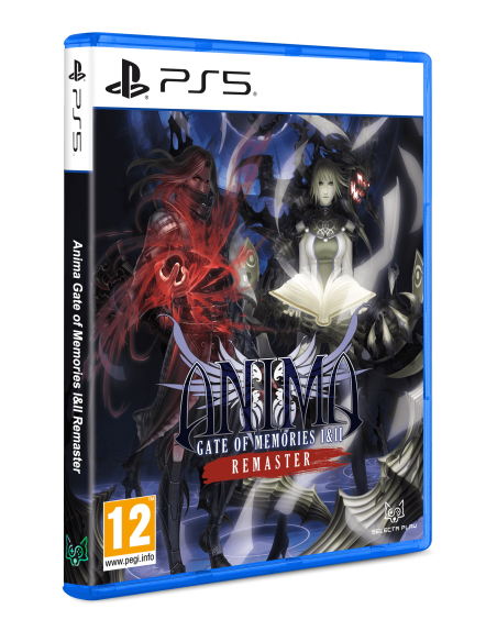 ANIMA GATE OF MEMORIES I&II REMASTER