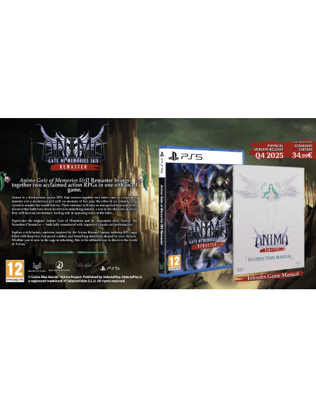 ANIMA GATE OF MEMORIES I&II REMASTER