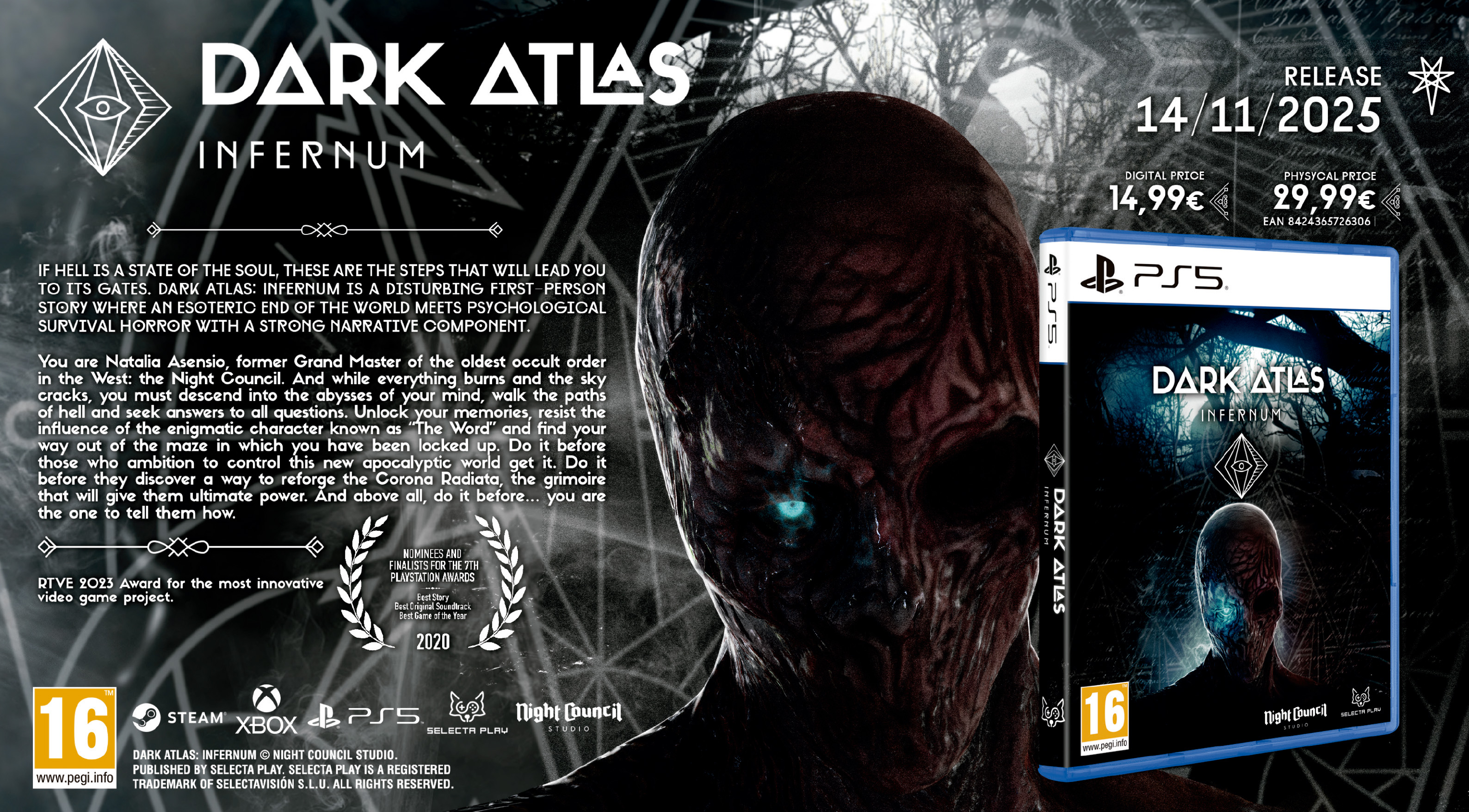 Dark Atlas: Infernum