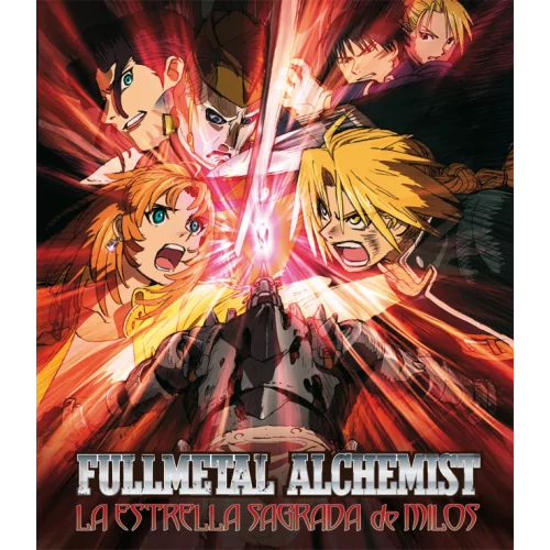 Fullmetal Alchemist, La sacra stella di Milos - Ed. Bd