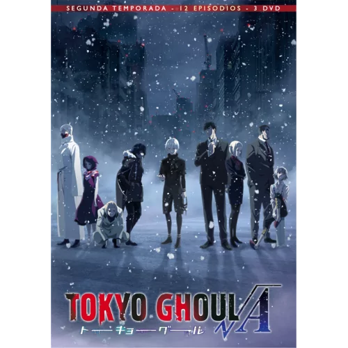 Tokyo Ghoul, Stagione 2. Edizione Dvd