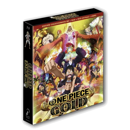 One Piece Gold Bluray Collectors Edition.