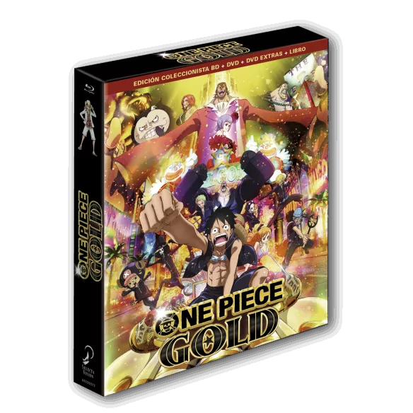 One Piece Gold Bluray Ed. Coleccionistas.