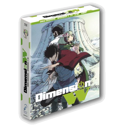 Dimension W. Saison 1, Ep 1 à 12 - Bd