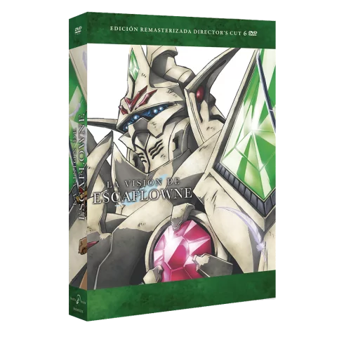 La Visión De Escaflowne.- Edición Dvd