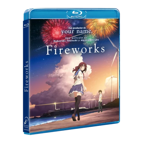 Fuochi d'artificio - Bluray