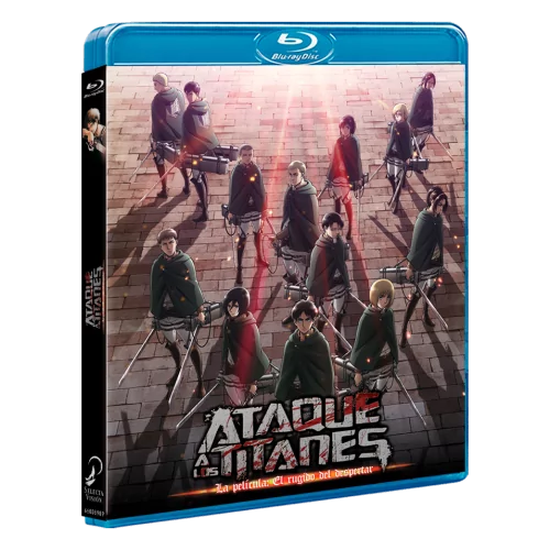 Attacco ai Titani. Il film. Stagione 2. Il ruggito del risveglio. Bd
