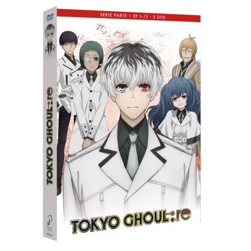 Tokyo Ghoul : Re Episodes 1 à 12 Dvd