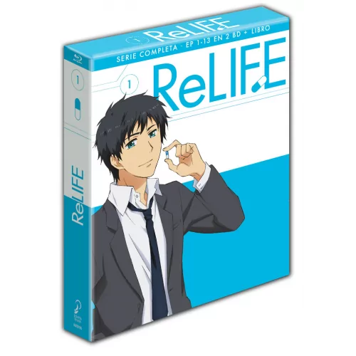 Re-life - Serie completa da collezione in bluray