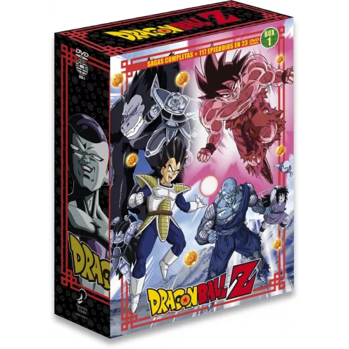 Dragon Ball Z - Box 1 - Episode 1 A 117