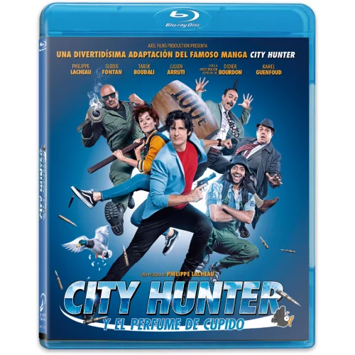Il cacciatore di città e il profumo di Cupido Blu-ray