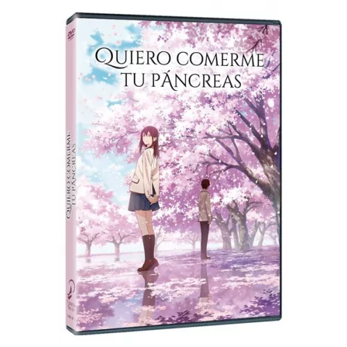 Je veux manger tes pÁncreas Dvd