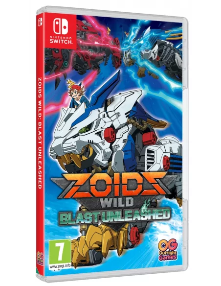 Zoids Wild Blast Unleashed