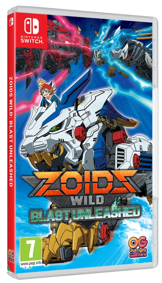 Zoids Wild Blast Unleashed