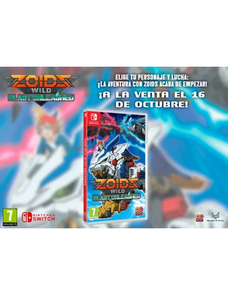 Zoids Wild Blast Unleashed