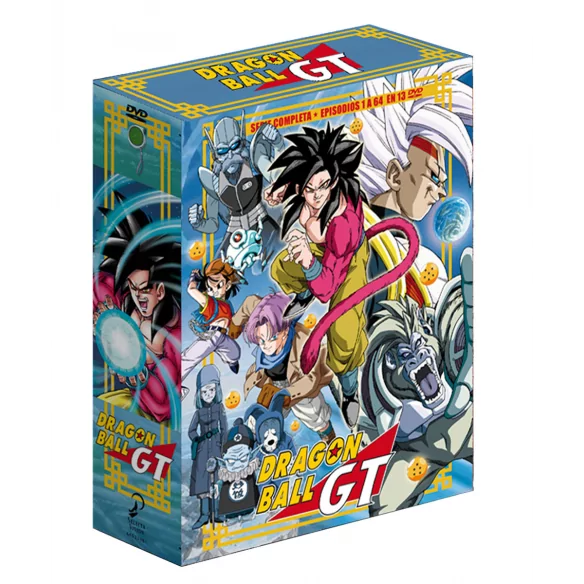 Dragon Ball Gt - Serie Completa - Episodio 1 A 64