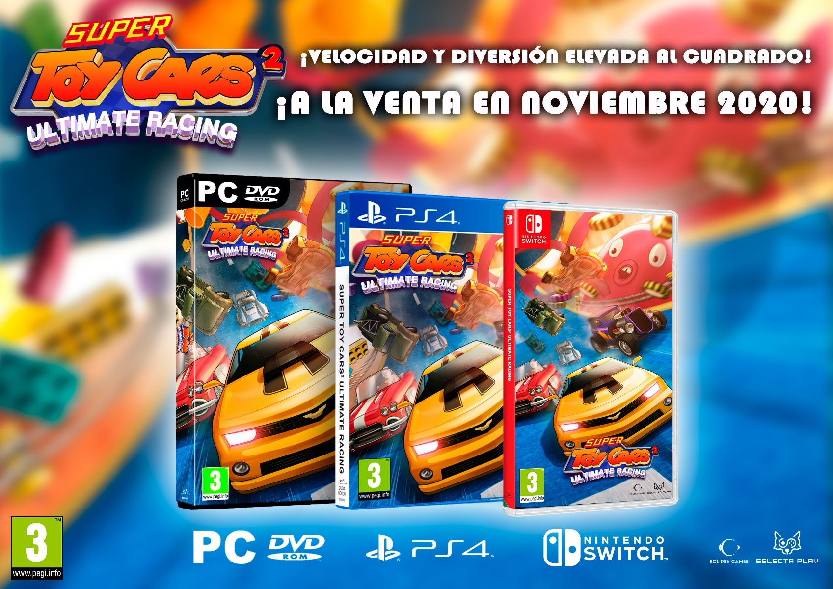 Super Toy Cars 2 Ultimate Racing