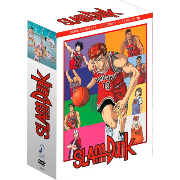 Slam Dunk Komplette Serie Episoden 1 bis 101