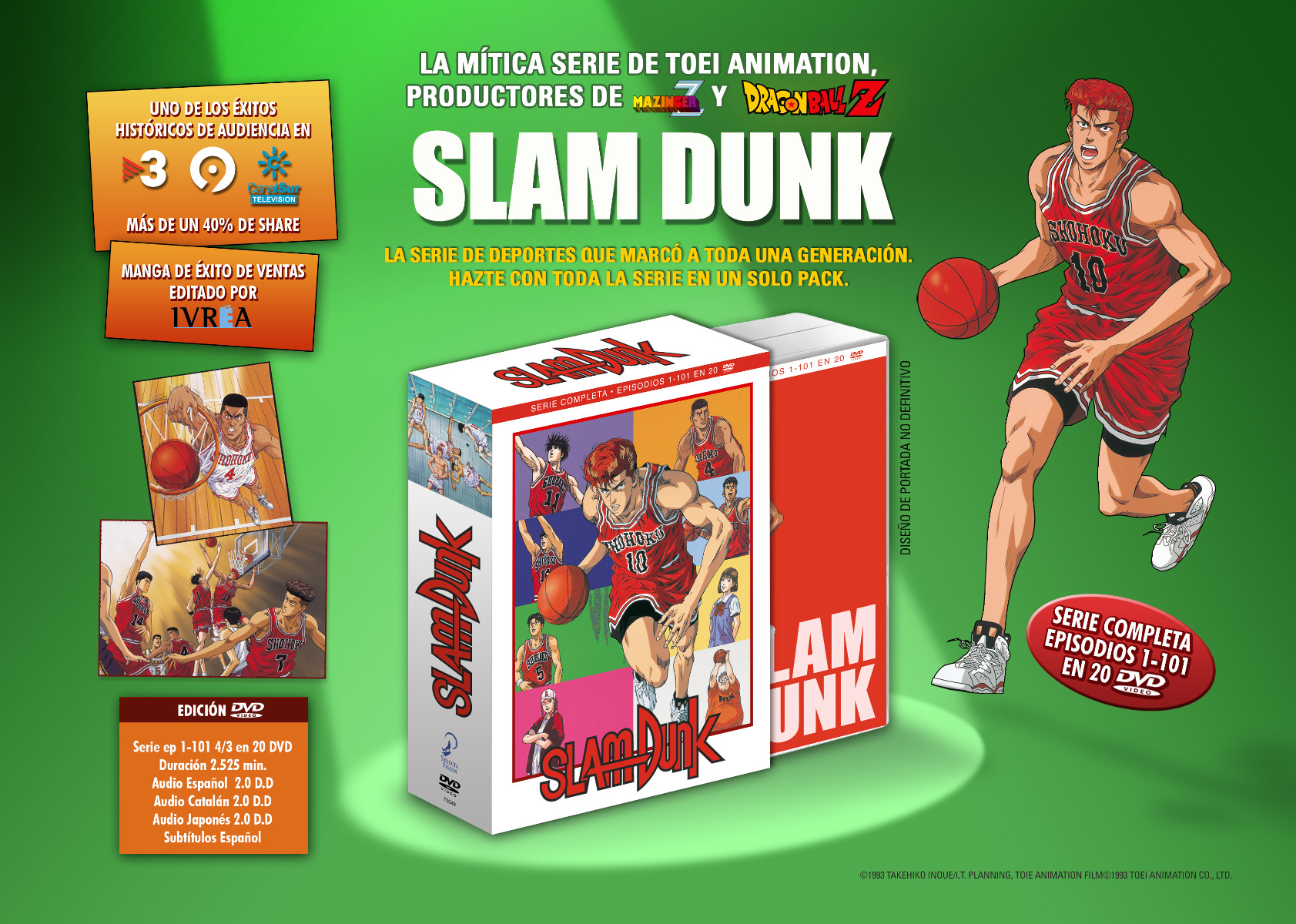 Slam Dunk Serie Completa Episodios 1...