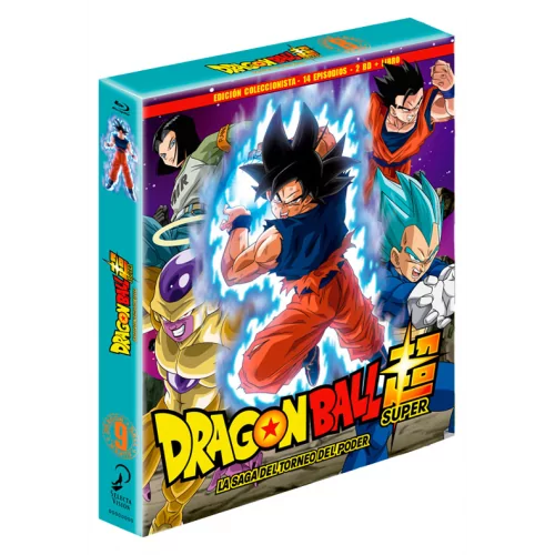 Dragon Ball Super Box 9 Bluray Edition Collector Episodes 105 à 118
